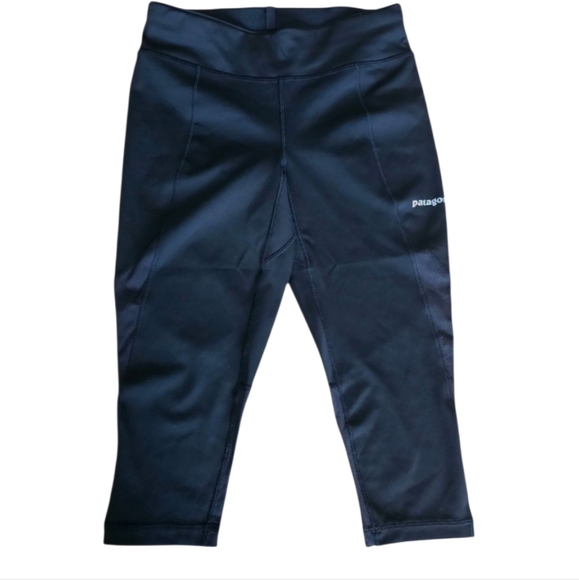 PATAGONIA Velocity Running Capris Legging  Black NWT XS - Picture 16 of 16